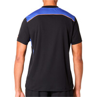 Asics camiseta tenis manga corta hombre PADEL COURT SS TOP NEAZ vista trasera