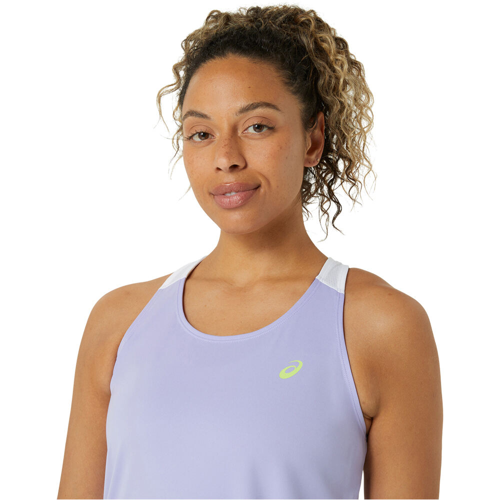 Asics camiseta tenis manga corta mujer WOMEN COURT TANK 03
