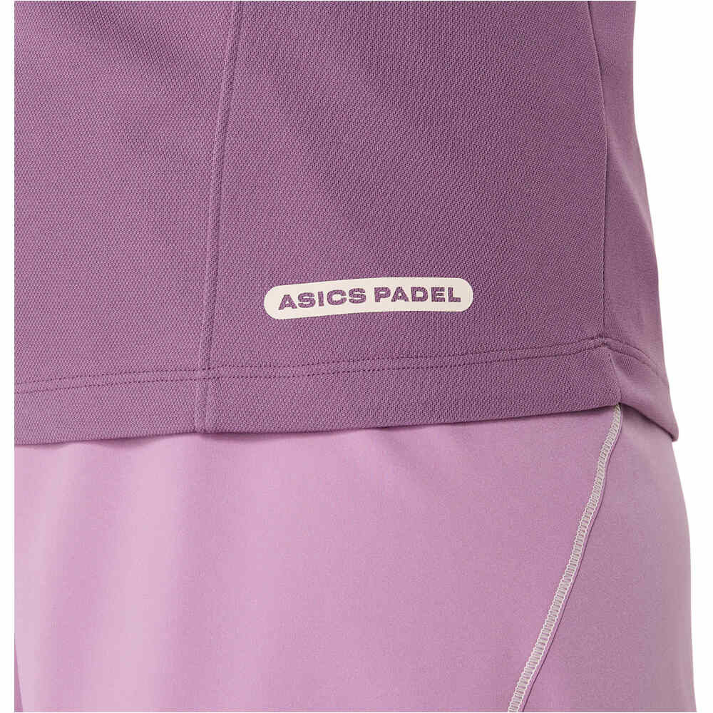 Asics camiseta tenis manga corta mujer WOMEN COURT TANK 04