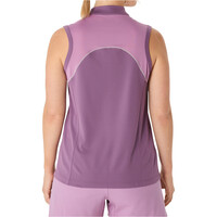 Asics camiseta tenis manga corta mujer WOMEN COURT TANK vista trasera