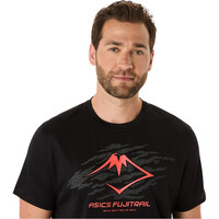 Asics camisetas trail running manga corta hombre FUJITRAIL LOGO SS TOP 03