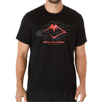 Asics camisetas trail running manga corta hombre FUJITRAIL LOGO SS TOP vista frontal