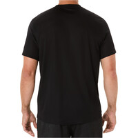 Asics camisetas trail running manga corta hombre FUJITRAIL LOGO SS TOP vista trasera