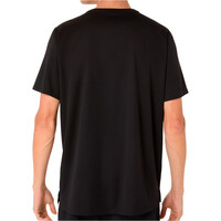 Asics camisetas trail running manga corta hombre FUJITRAIL LOGO SS TOP vista trasera