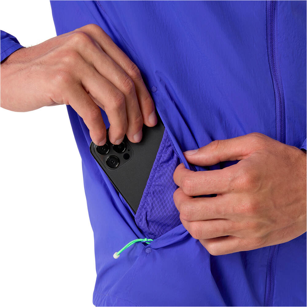 Asics CHAQUETA RUNNING HOMBRE ROAD PACKABLE JACKET 07