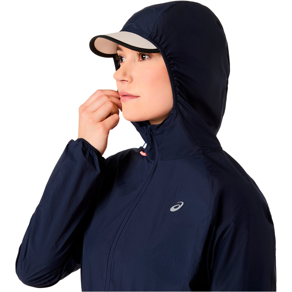 Asics CHAQUETA RUNNING MUJER ROAD PACKABLE JACKET 05
