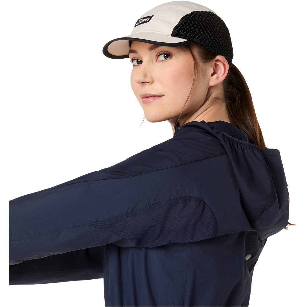 Asics CHAQUETA RUNNING MUJER ROAD PACKABLE JACKET 07