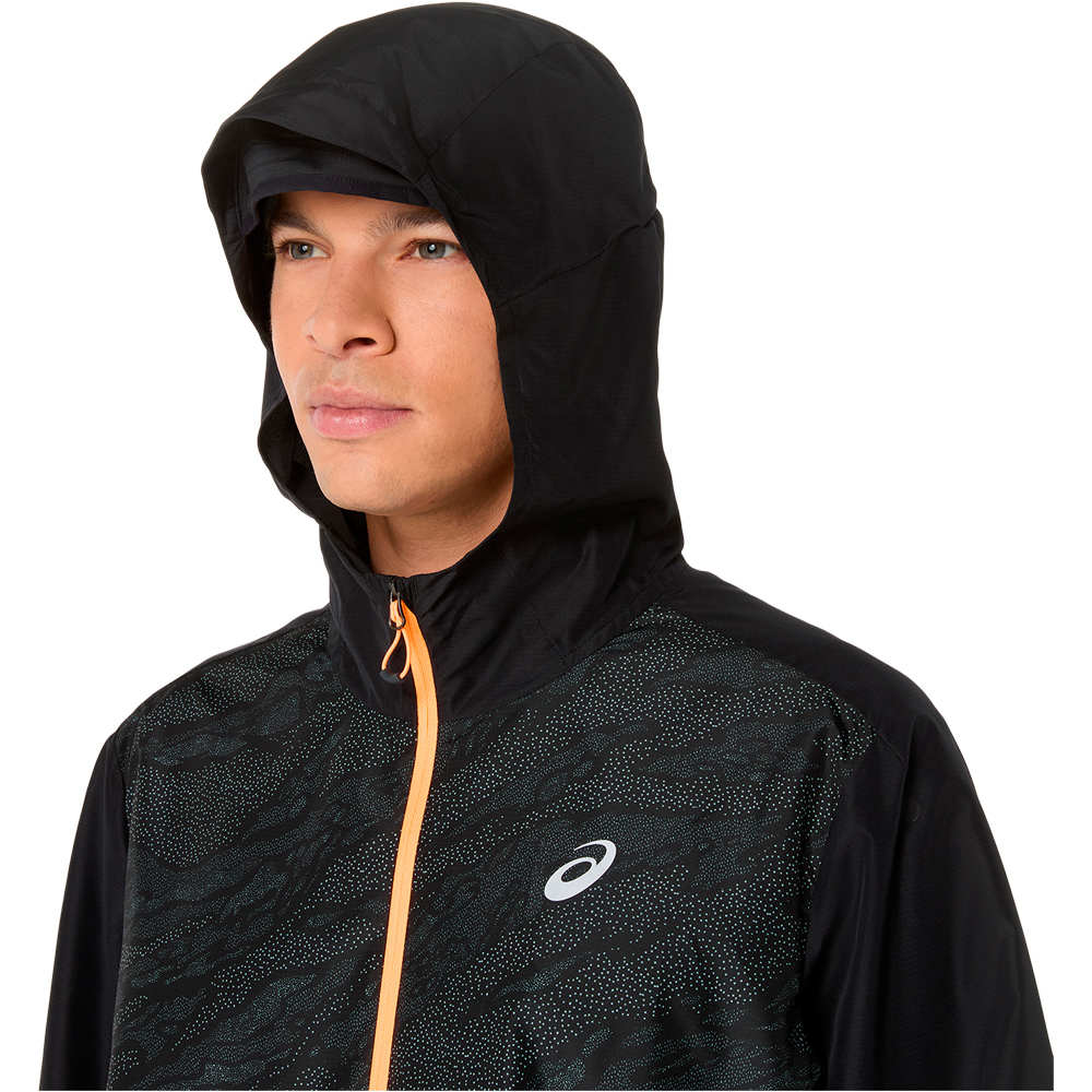 Asics CHAQUETA TRAIL RUNNING HOMBRE FUJITRAIL PACKABLE WINDBREAKER 04