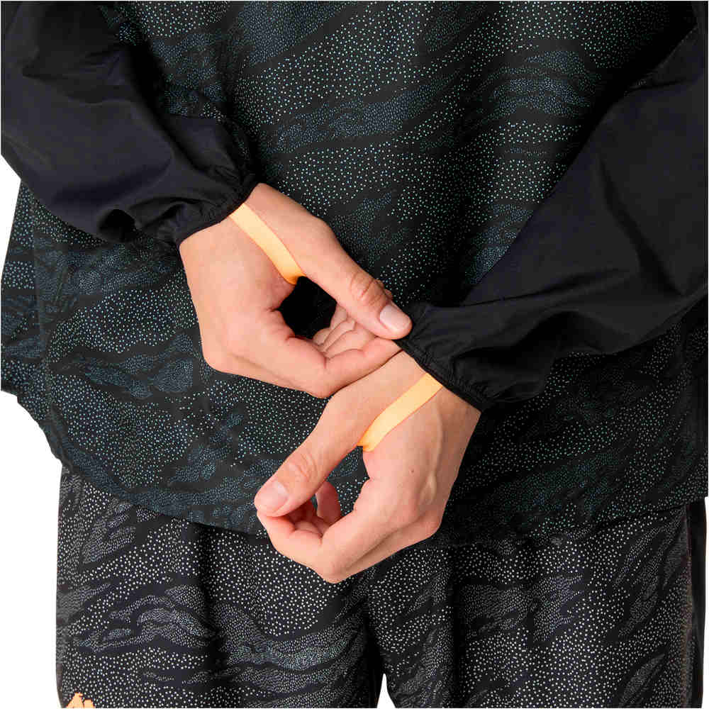 Asics CHAQUETA TRAIL RUNNING HOMBRE FUJITRAIL PACKABLE WINDBREAKER 06