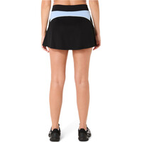 Asics falda tenis PADEL COURT SKIRT NE vista trasera