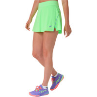 Asics falda tenis PADEL COURT SKIRT VE vista detalle