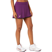 Asics falda tenis WOMEN COURT SKORT vista detalle