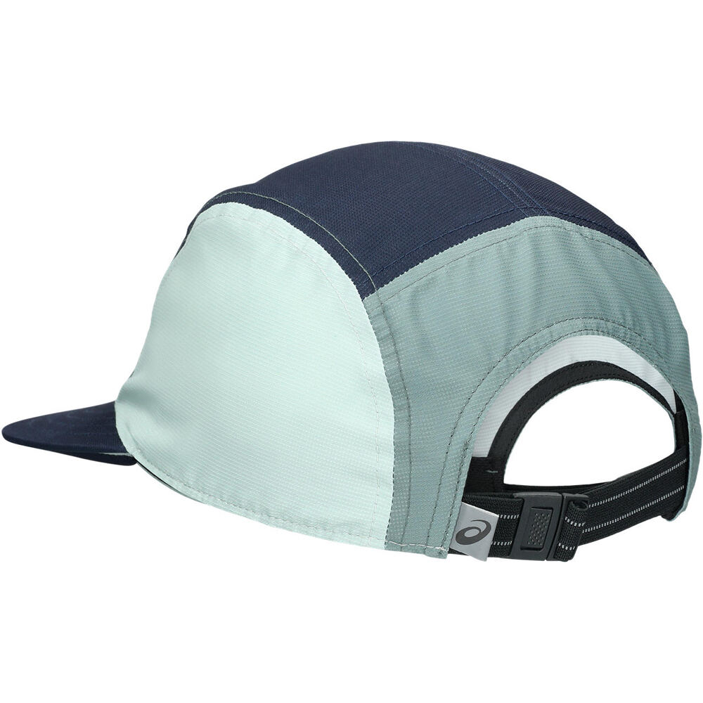 Asics gorra running 5 PANEL CAP 01