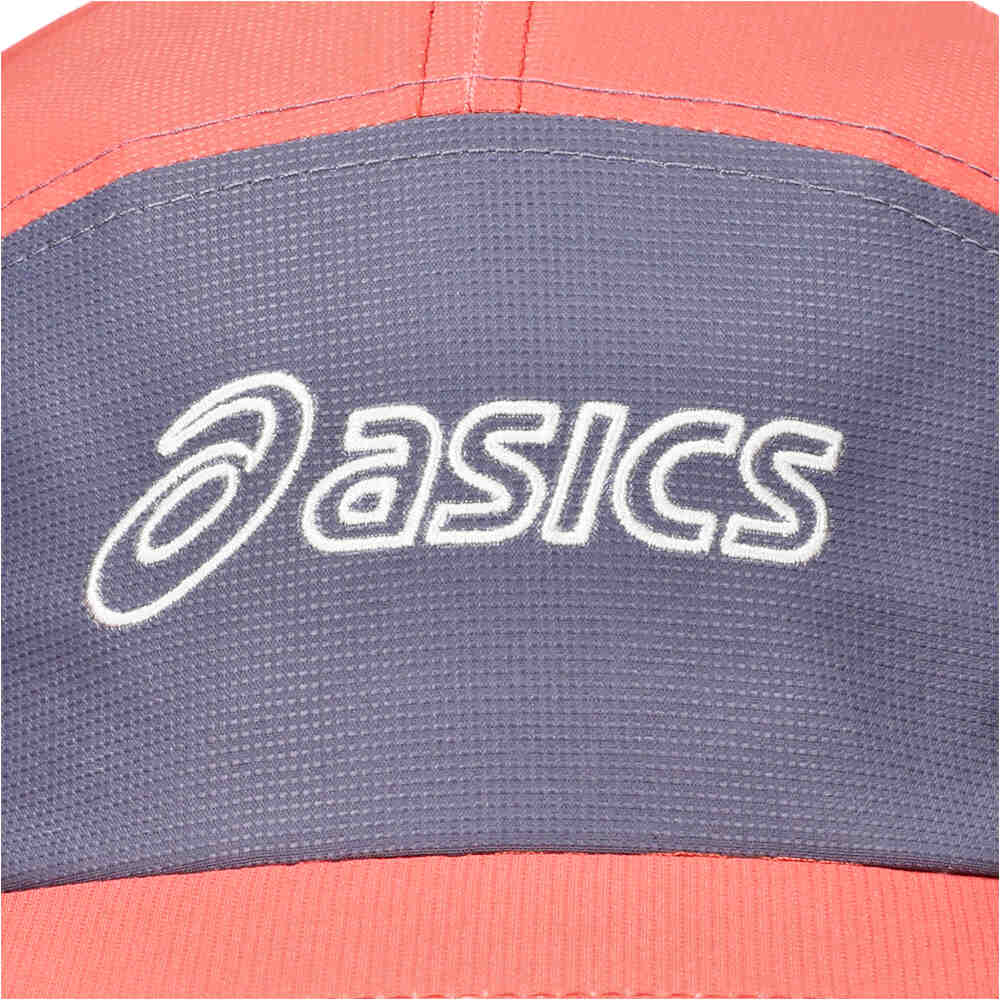 Asics gorra running 5 PANEL CAP 02