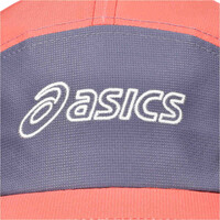 Asics gorra running 5 PANEL CAP 02