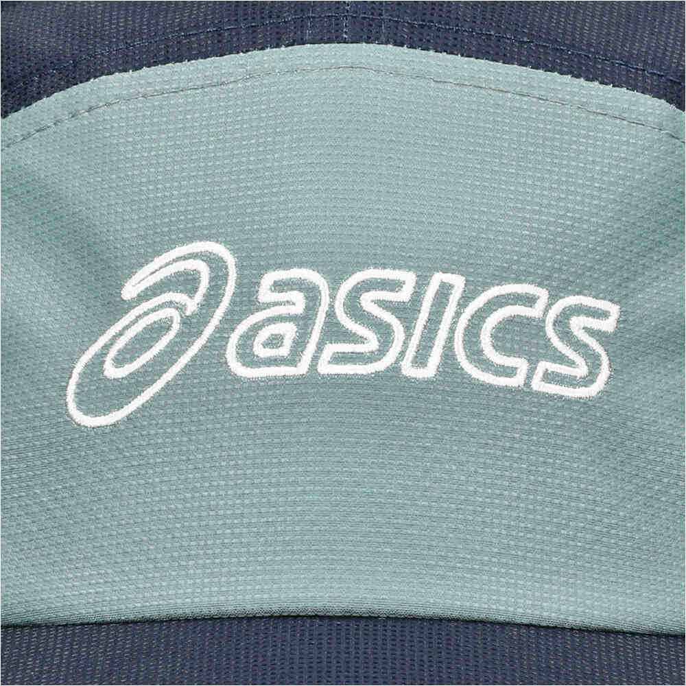 Asics gorra running 5 PANEL CAP 02