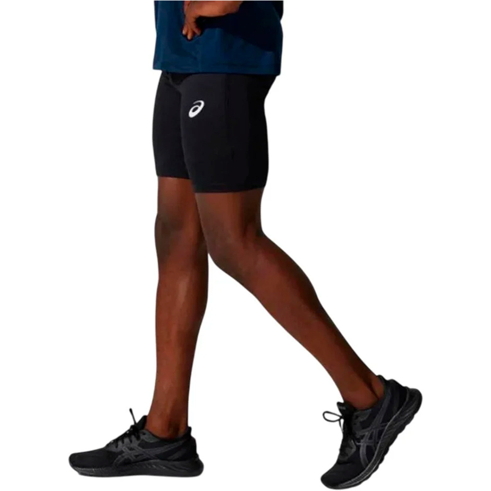 Asics malla corta running hombre ASICS CORE SPRINTER vista detalle