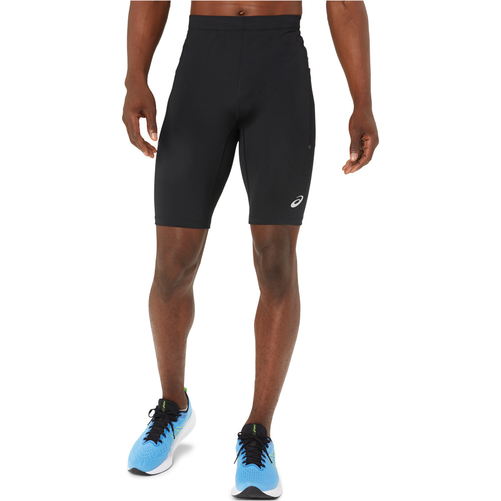 Asics malla corta running hombre ROAD SPRINTER vista frontal