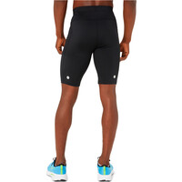 Asics malla corta running hombre ROAD SPRINTER vista trasera