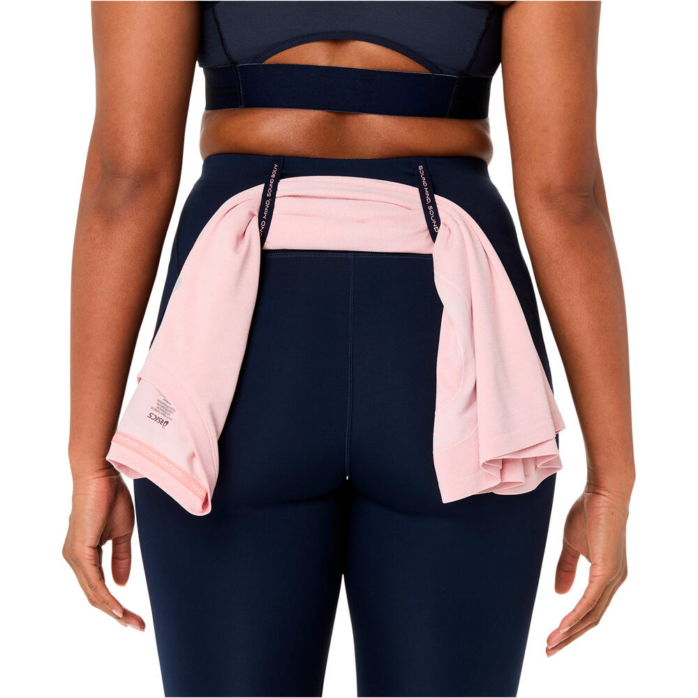 Asics malla larga running mujer ROAD HIGH WAIST TIGHT 07