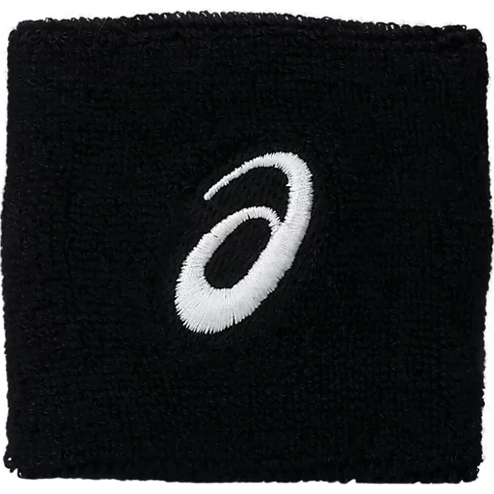 Asics muñequera tenis WRIST BAND NE vista frontal