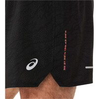 Asics pantalón running hombre FUJITRAIL ALL OVER PRINT 5IN SHORT 04
