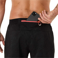 Asics pantalón running hombre FUJITRAIL ALL OVER PRINT 5IN SHORT 05