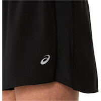 Asics pantalón running mujer ASICS CORE 4IN SHORT 03