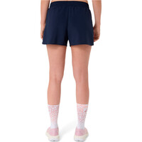 Asics pantalón running mujer ASICS CORE 4IN SHORT vista trasera