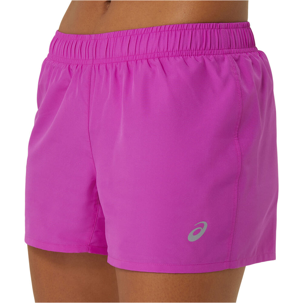 Asics pantalón running mujer CORE 4IN SHORT 03