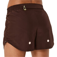 Asics pantalón running mujer NAGINO RUN ADJUSTABLE 4IN  SHORT 03