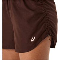 Asics pantalón running mujer NAGINO RUN ADJUSTABLE 4IN  SHORT 04