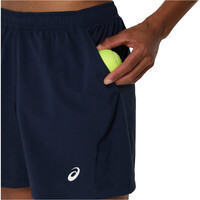 Asics pantalón tenis hombre COURT 7IN SHORT 03