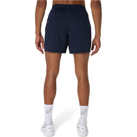 Asics pantalón tenis hombre COURT 7IN SHORT vista trasera