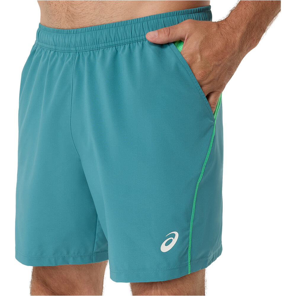 Asics pantalón tenis hombre PADEL COURT 7IN SHORT 03