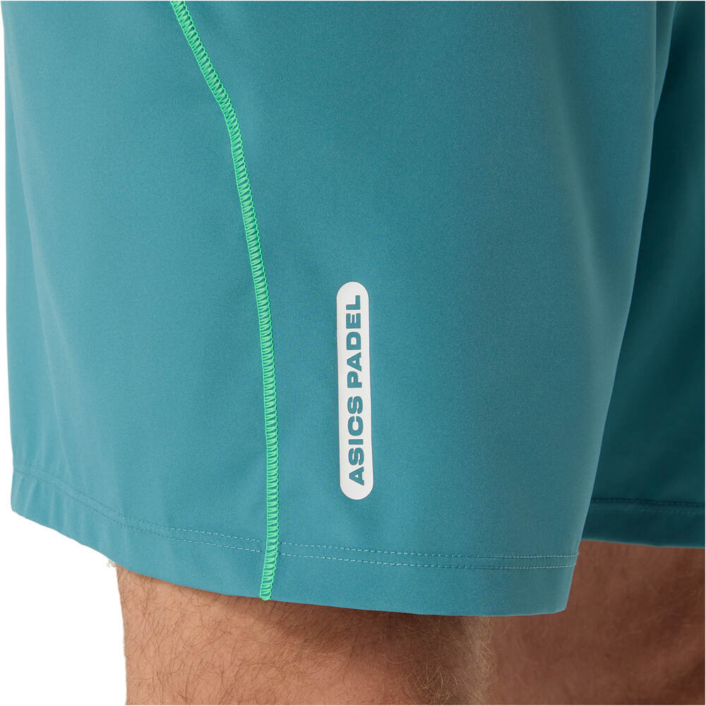 Asics pantalón tenis hombre PADEL COURT 7IN SHORT 04