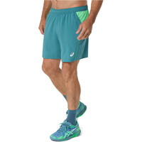 Asics pantalón tenis hombre PADEL COURT 7IN SHORT vista detalle