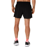 Asics pantaloneta técnica hombre ASICS CORE 5IN SHORT vista trasera