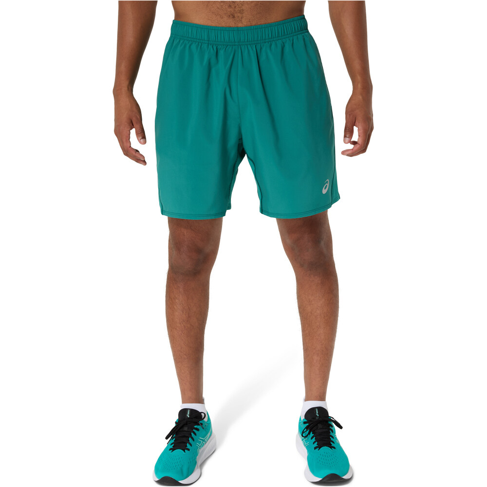 Asics pantaloneta técnica hombre CORE 7IN SHORT vista frontal