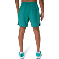 Asics pantaloneta técnica hombre CORE 7IN SHORT vista trasera
