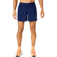 Asics pantaloneta técnica hombre ROAD 2-N-1 5IN SHORT vista frontal