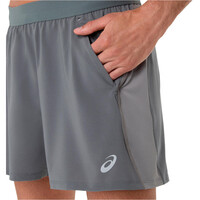 Asics pantaloneta técnica hombre ROAD 5IN SHORT 03
