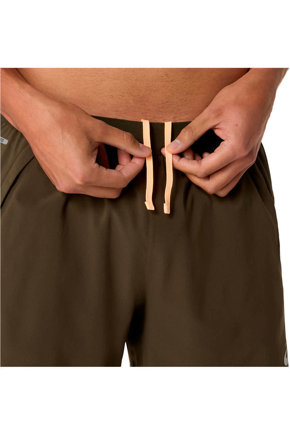 Asics pantaloneta técnica hombre ROAD 5IN SHORT 04