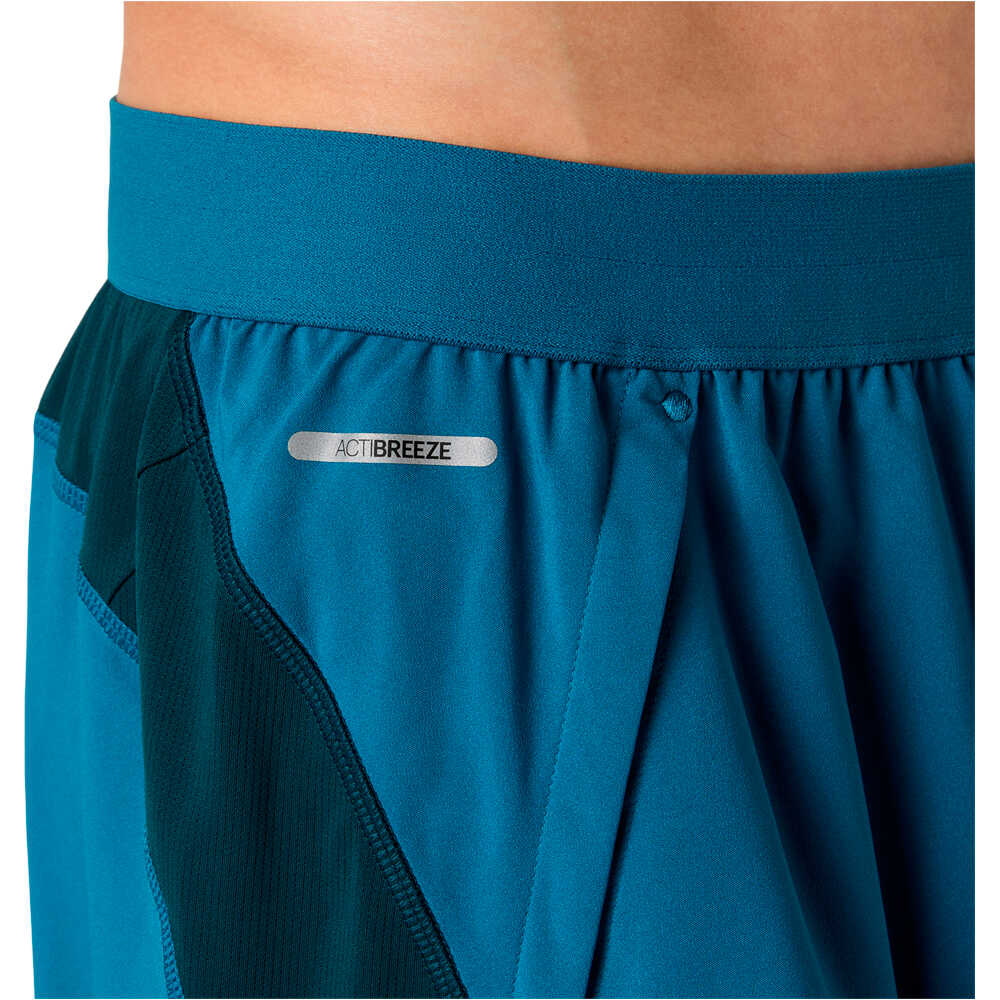 Asics pantaloneta técnica hombre ROAD 5IN SHORT 04