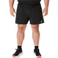 Asics pantaloneta técnica hombre ROAD 5IN SHORT vista frontal
