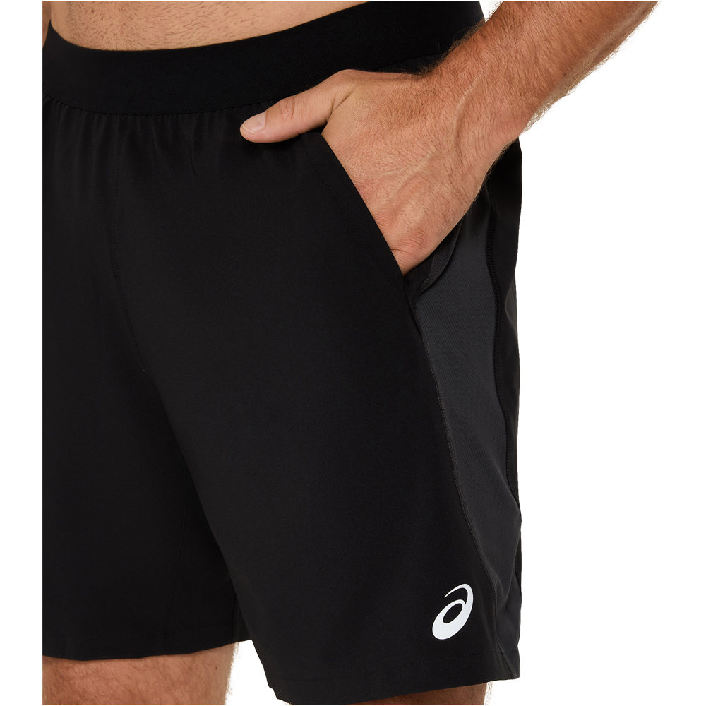 Asics pantaloneta técnica hombre ROAD 7IN SHORT 03