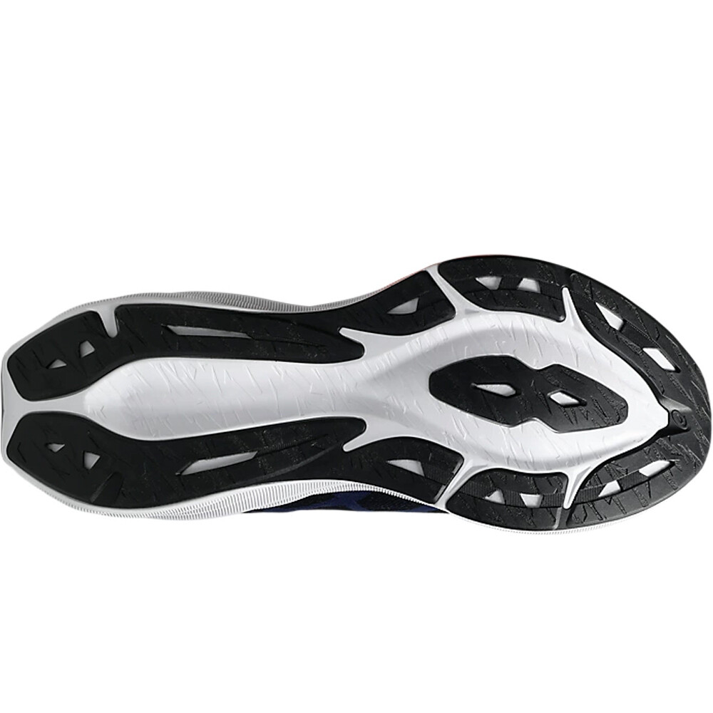 Asics zapatilla running hombre DYNABLAST 5 vista superior
