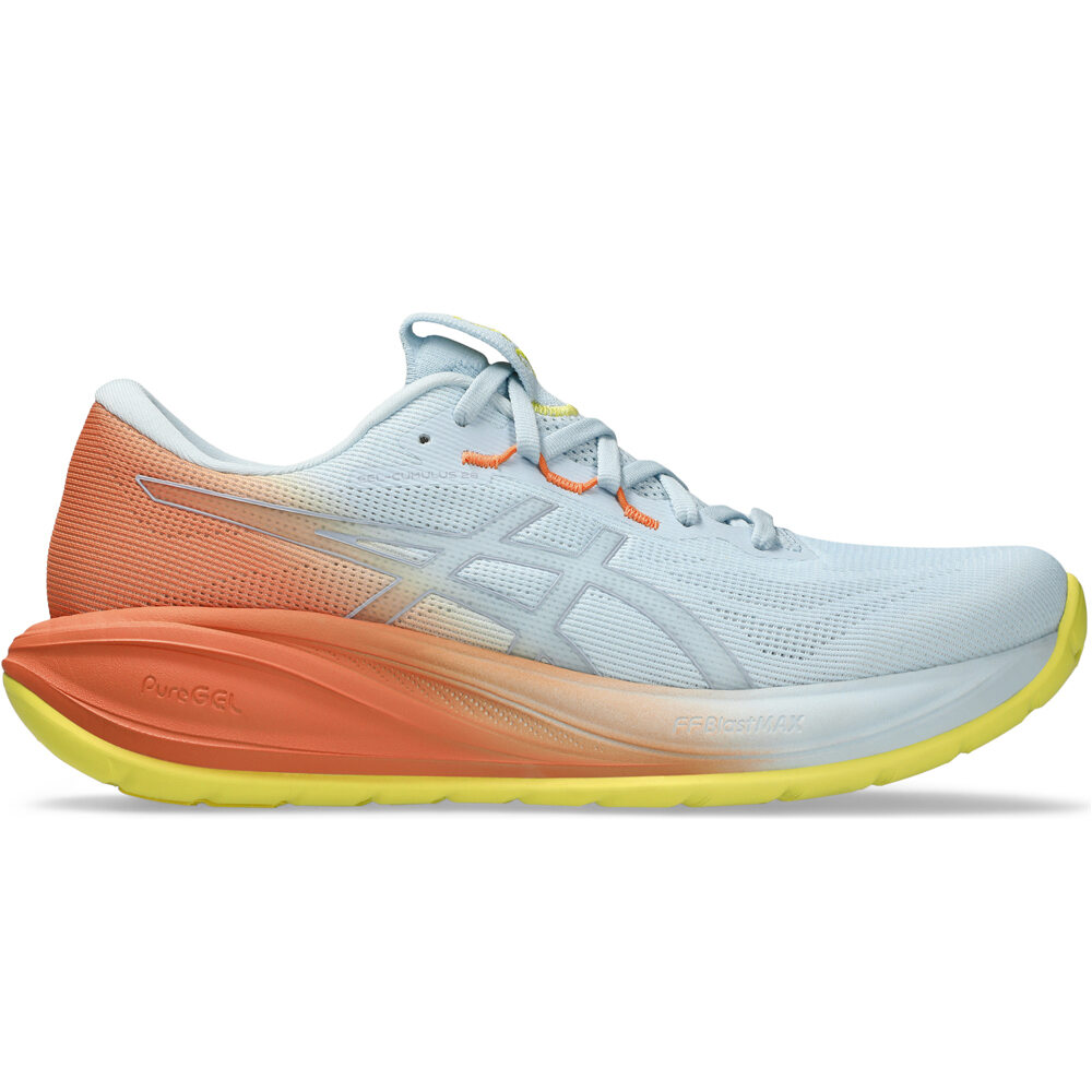 Asics zapatilla running hombre GEL-CUMULUS 28 lateral exterior