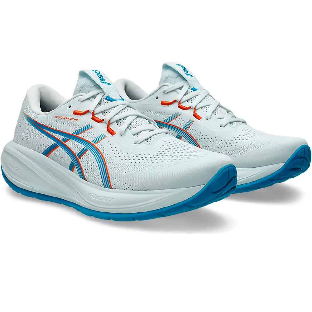 Asics zapatilla running hombre GEL-CUMULUS 28 lateral interior