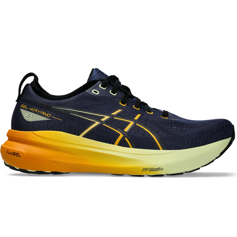 Asics zapatilla running hombre GEL-KAYANO 31 lateral exterior